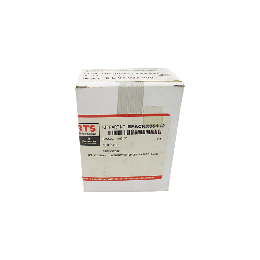 FISHER RPACKX00112 NSFS