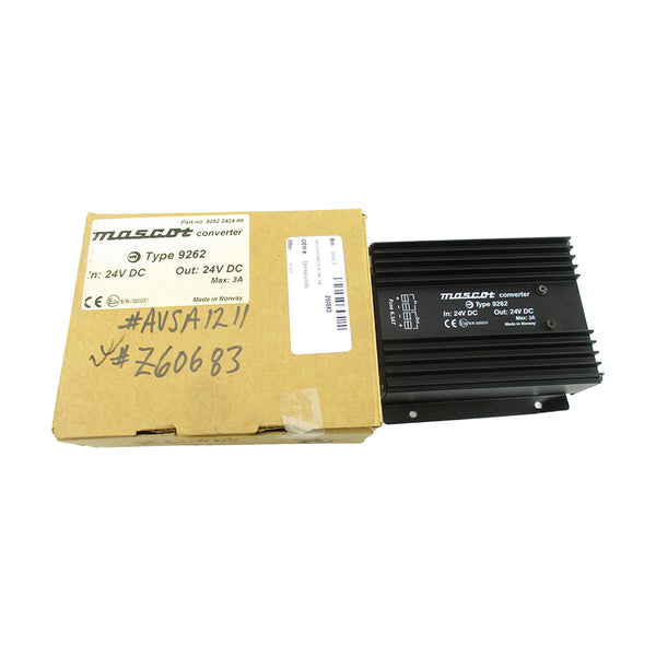 MASCOT 9262 24VDC (AS PICTURED) NSMP
