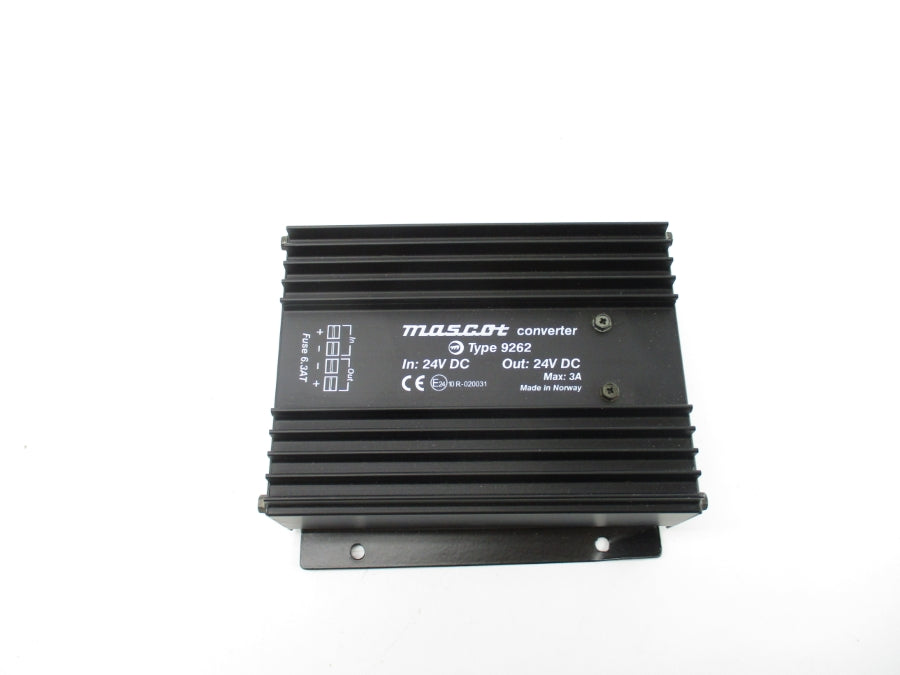 MASCOT 9262 24VDC (AS PICTURED) NSMP