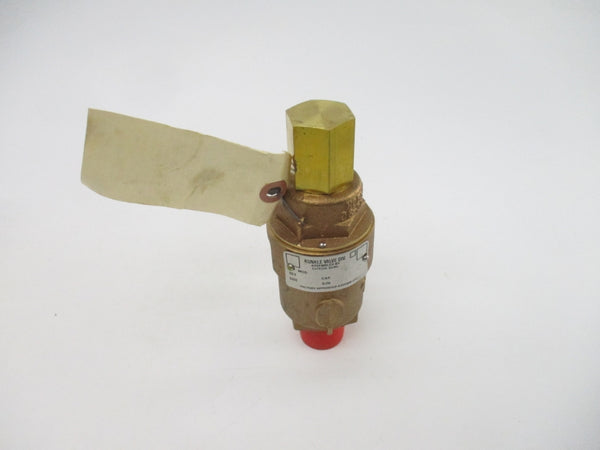 KUNKLE VALVE 20D01MG0150 150PSI 3/4" NSNP
