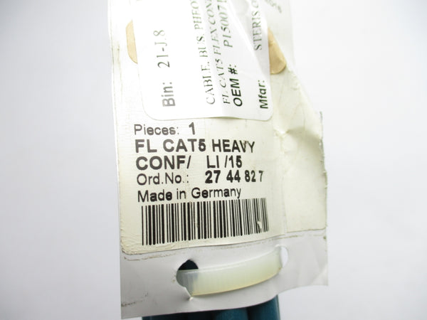 PHOENIX CONTACT FLCAT5HEAVYCONF/LI/15 2744827 NSNP