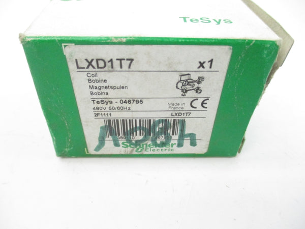 SCHNEIDER ELECTRIC LXD1T7 480V NSMP