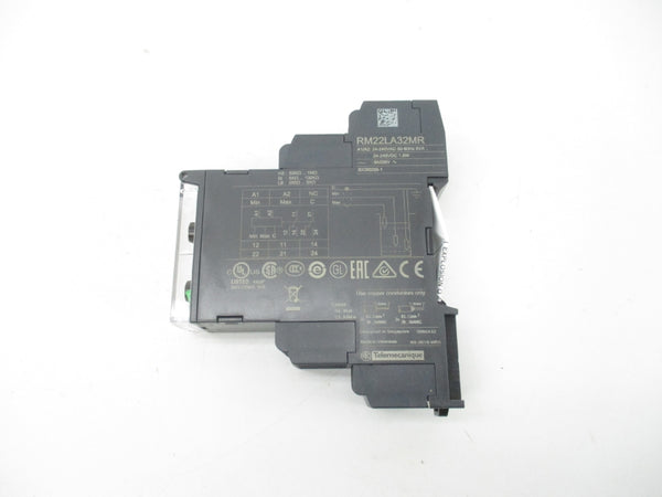 SCHNEIDER ELECTRIC RM22LA32MR 24-240VAC NSMP