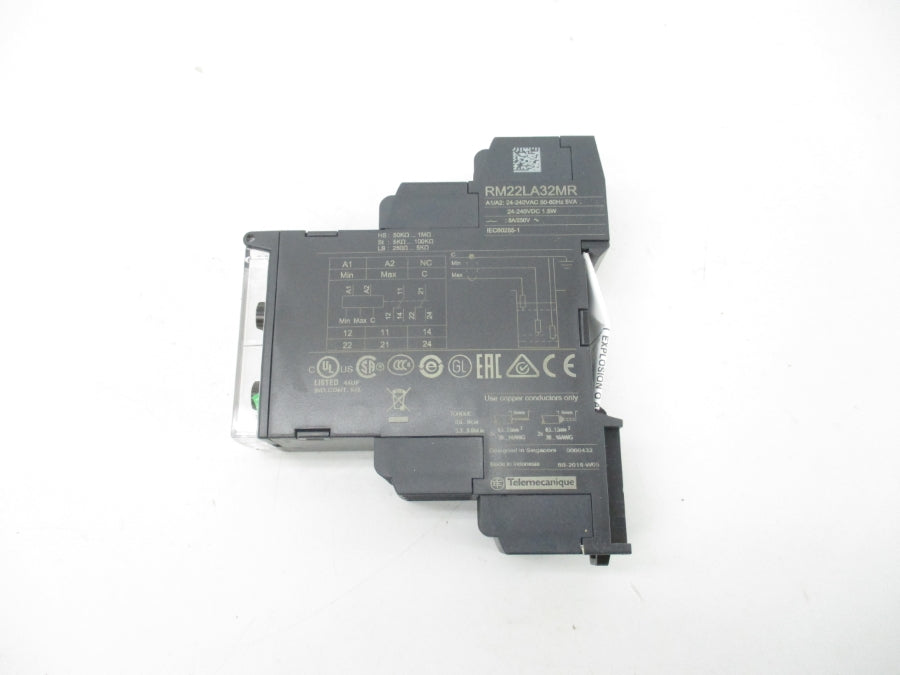SCHNEIDER ELECTRIC RM22LA32MR 24-240VAC NSMP