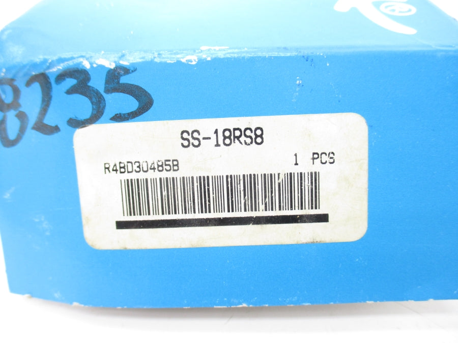 SWAGELOK SS-18RS8 5000PSI NSMP