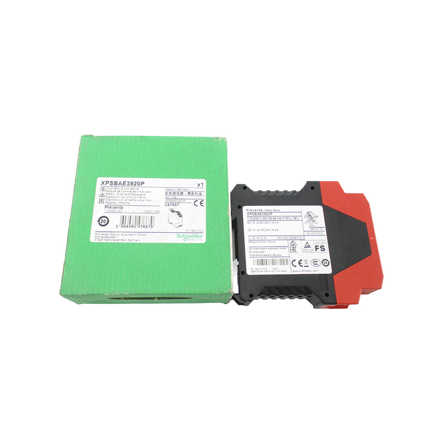 SCHNEIDER ELECTRIC XPSBAE3920P 115-230VAC NSMP