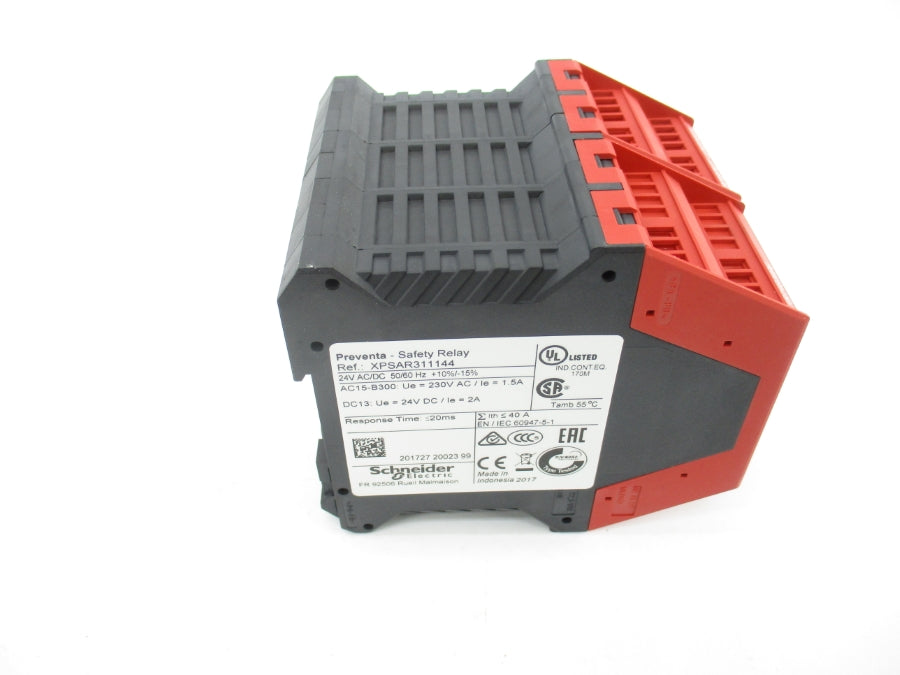 SCHNEIDER ELECTRIC XPSAR311144 24VAC/DC NSMP