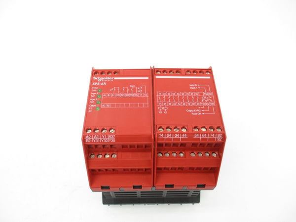 SCHNEIDER ELECTRIC XPSAR311144 24VAC/DC NSMP