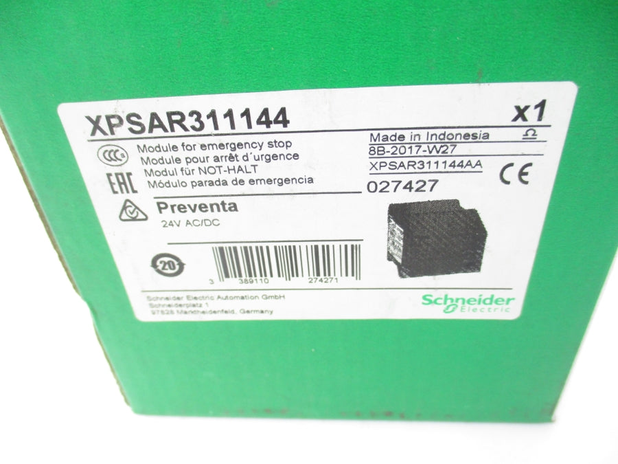 SCHNEIDER ELECTRIC XPSAR311144 24VAC/DC NSMP