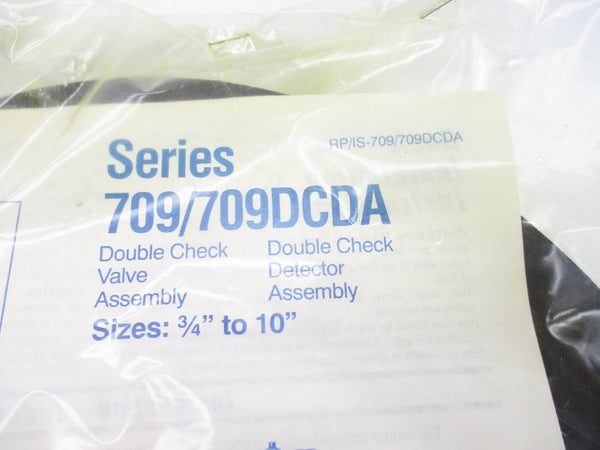 WATTS 709/709DCDA NSMP