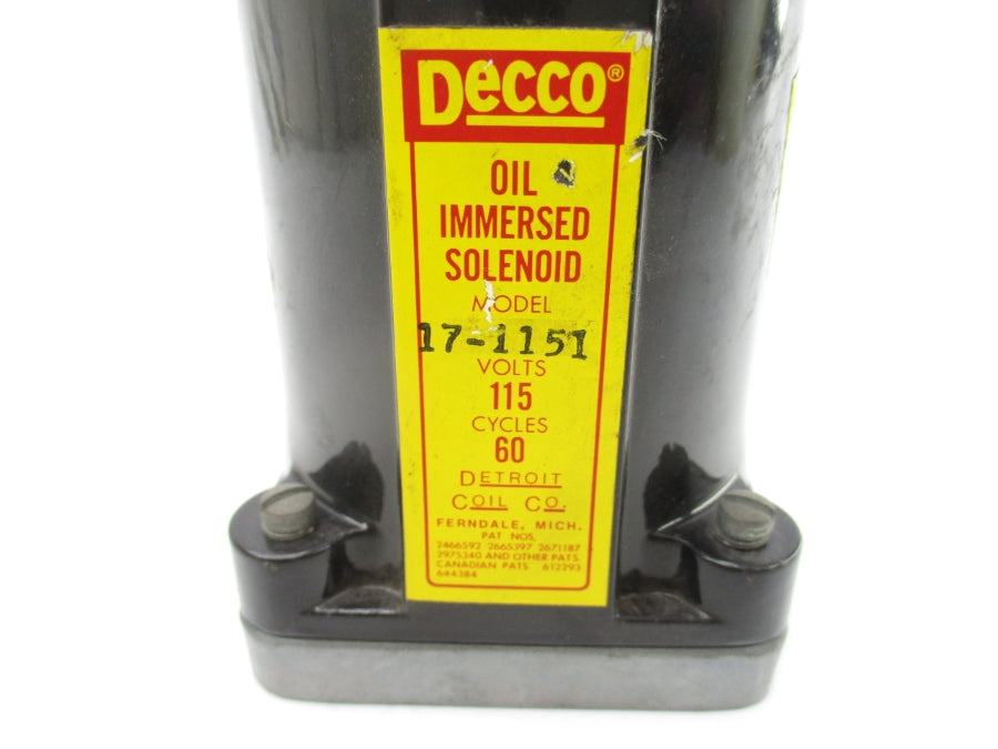 DECCO 17-1151 115V NSNP