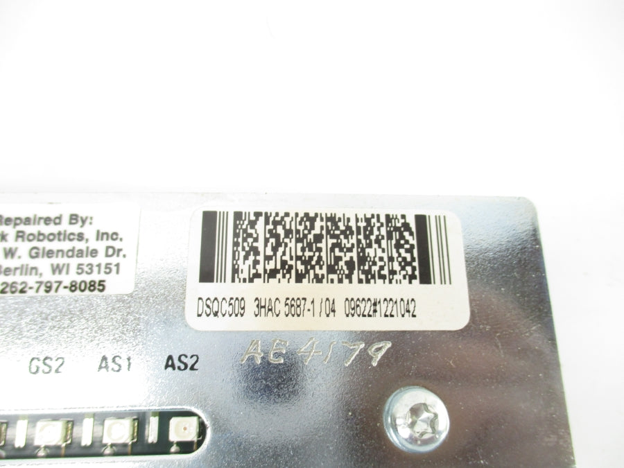 ABB DSQC509 3HAC5687-1/04 UNMP