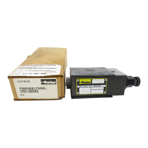 PARKER PRM3BB17KNN 5000PSI NSMP