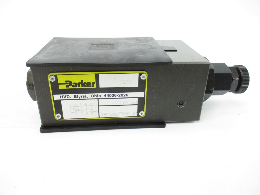 PARKER PRM3BB17KNN 5000PSI NSMP