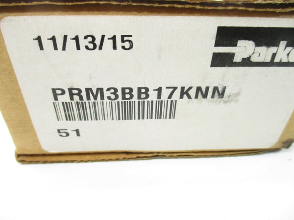 PARKER PRM3BB17KNN 5000PSI NSMP