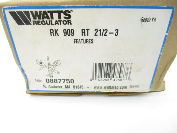 WATTS RK909RT21/2-3 0887750 NSMP