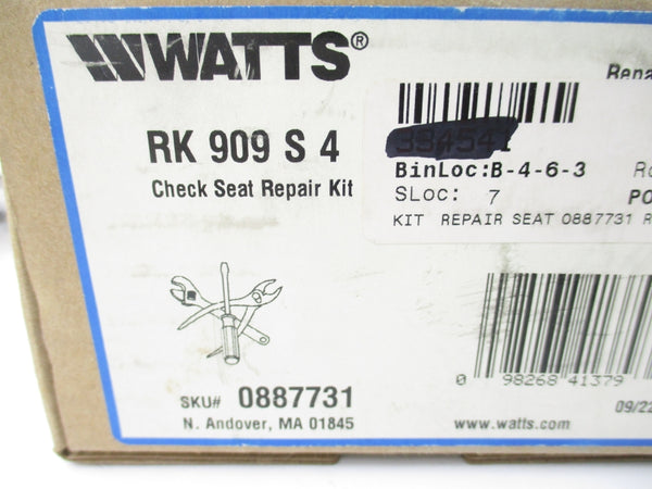 WATTS RK909S4 0887731 NSMP