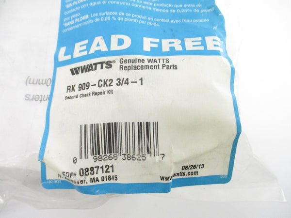 WATTS 0887121 RK909-CK3 3/4-1" NSMP