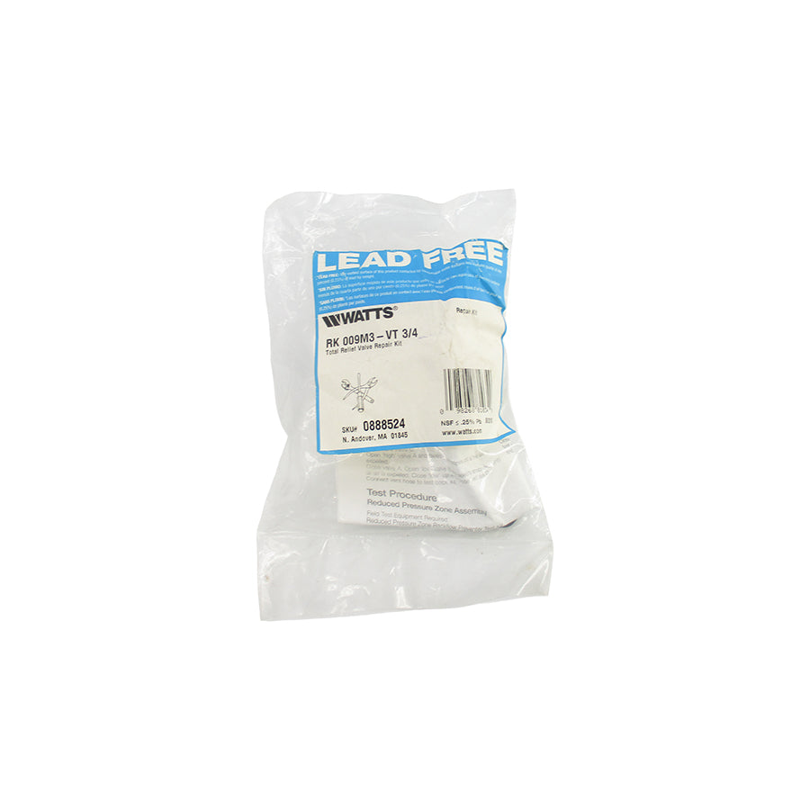 WATTS 0888524 RK009M3-VT 3/4" NSMP