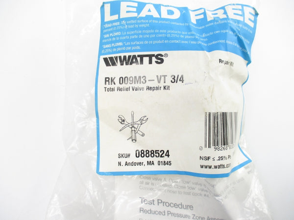 WATTS 0888524 RK009M3-VT 3/4" NSMP