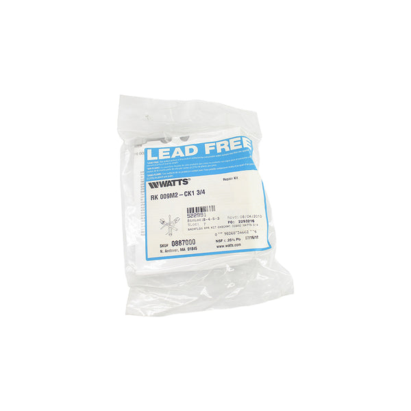 WATTS 0887000 RK009M2-CK1 3/4" NSMP