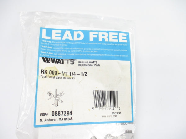 WATTS 0887294 RK009-VT 1/4-1/2" NSMP