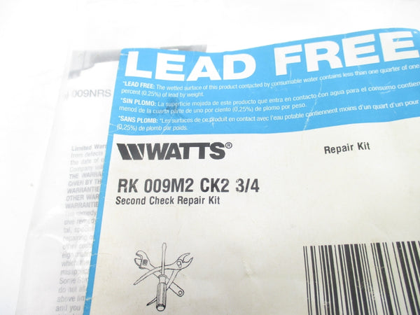 WATTS 0887001 RK009M2CK2 3/4" NSMP