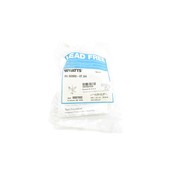 WATTS 0887002 RK009M2-VT 3/4" NSMP