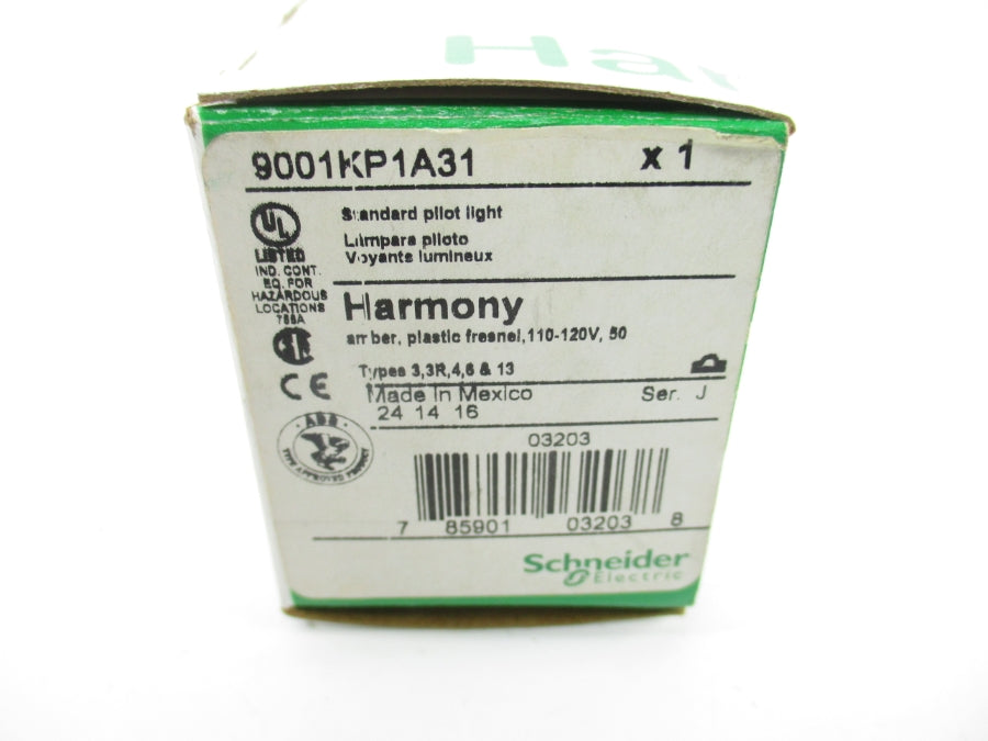 SCHNEIDER ELECTRIC 9001KP1A31 SER. J 110-120V NSMP