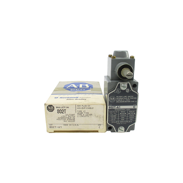 INDUSTRIAL SPARE PART 802T-A1 SER. C 120-600VAC 60A (GY/BL) NSMP