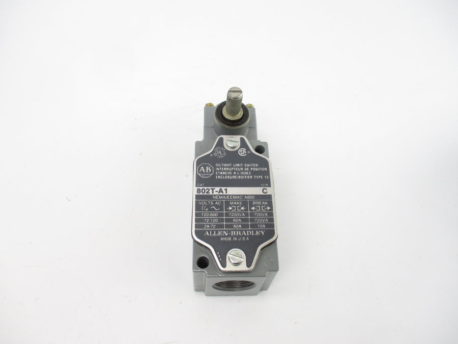 ALLEN BRADLEY 802T-A1 SER. C 120-600VAC 60A (GY/BL) NSMP