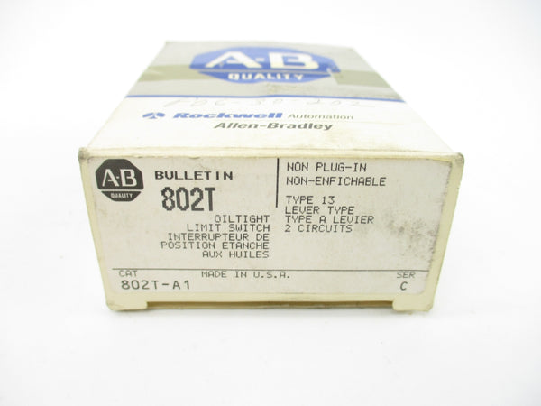 INDUSTRIAL SPARE PART 802T-A1 SER. C 120-600VAC 60A (GY/BL) NSMP