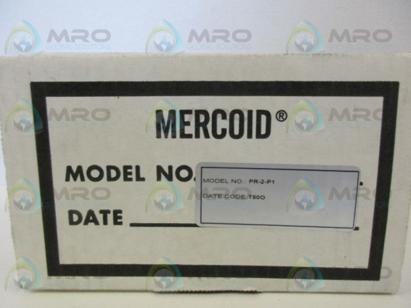 MERCOID PR-2-P1 CONTROL PRESSURE SWITCH  NSMP