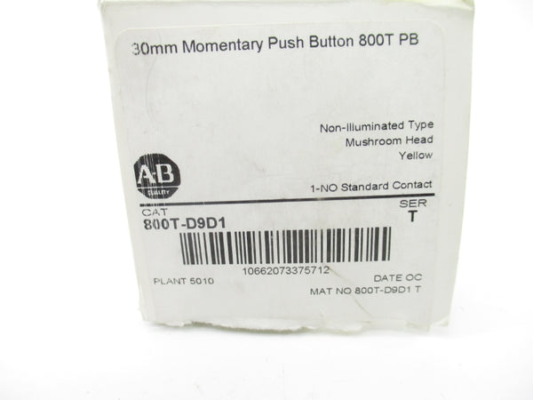 INDUSTRIAL SPARE PART 800T-D9D1 SER. T (WH) NSMP