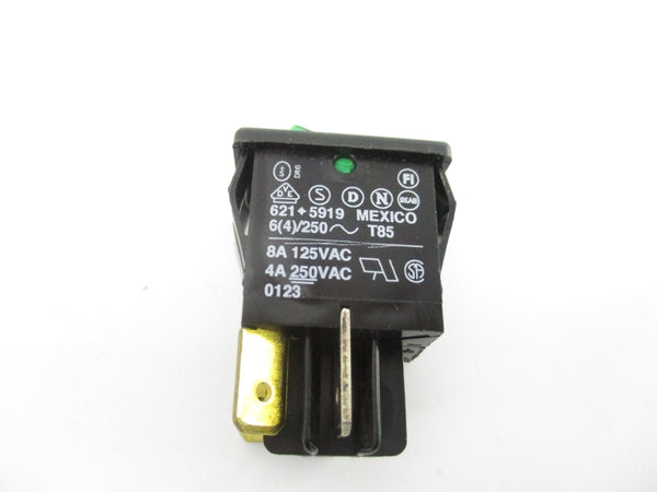 CARLINGSWITCH T85 0123 250VAC 4A NSNP