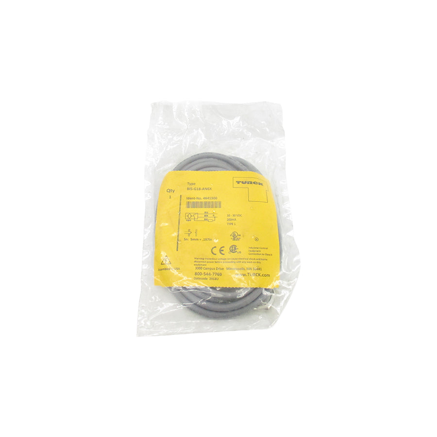 TURCK BI5-G18-AN6X 4641500 10-30VDC NSMP