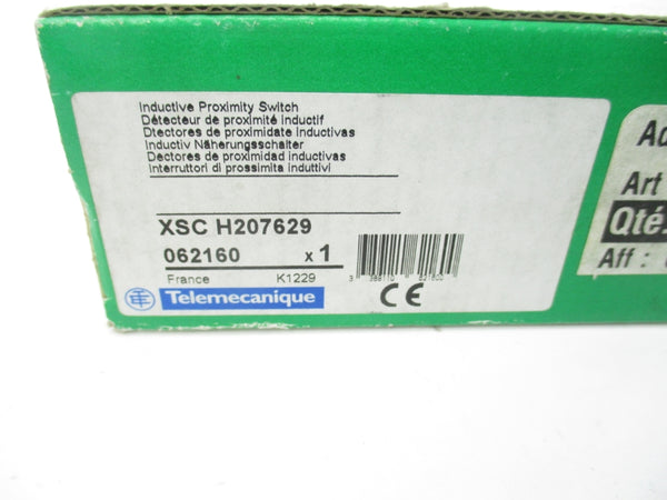 TELEMECANIQUE XSCH207629 15-58V NSMP