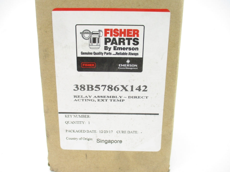 FISHER 38B5786X142 NSMP