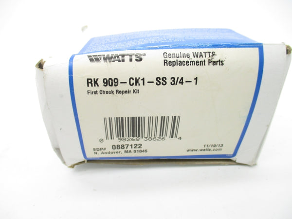WATTS 0887122 RK909-CK1-SS 3/4-1" NSMP