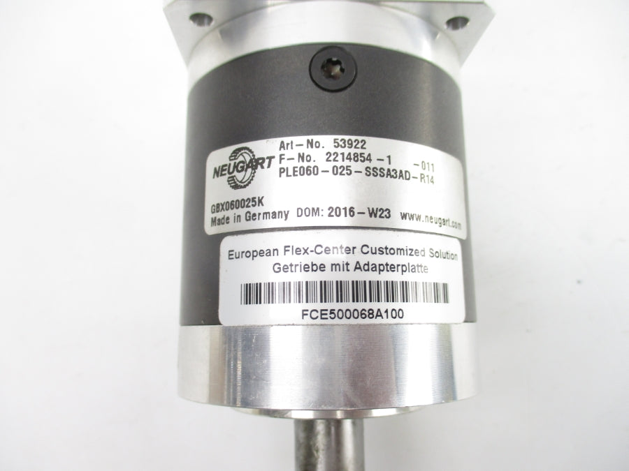 NEUGART PLE060-025-SSSA3AD-R14 53922 NSNP