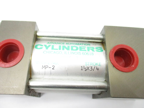 ADVANCE AUTOMATION MP-2 1-1/2X3/4 UNMP