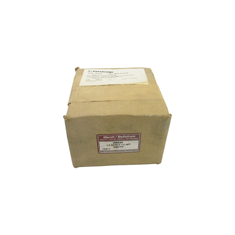 MARSH/BELLOFRAM W6046 60PSI NSFS