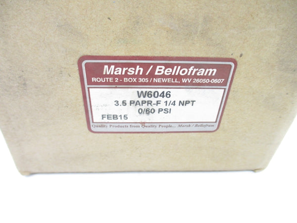 MARSH/BELLOFRAM W6046 60PSI NSFS