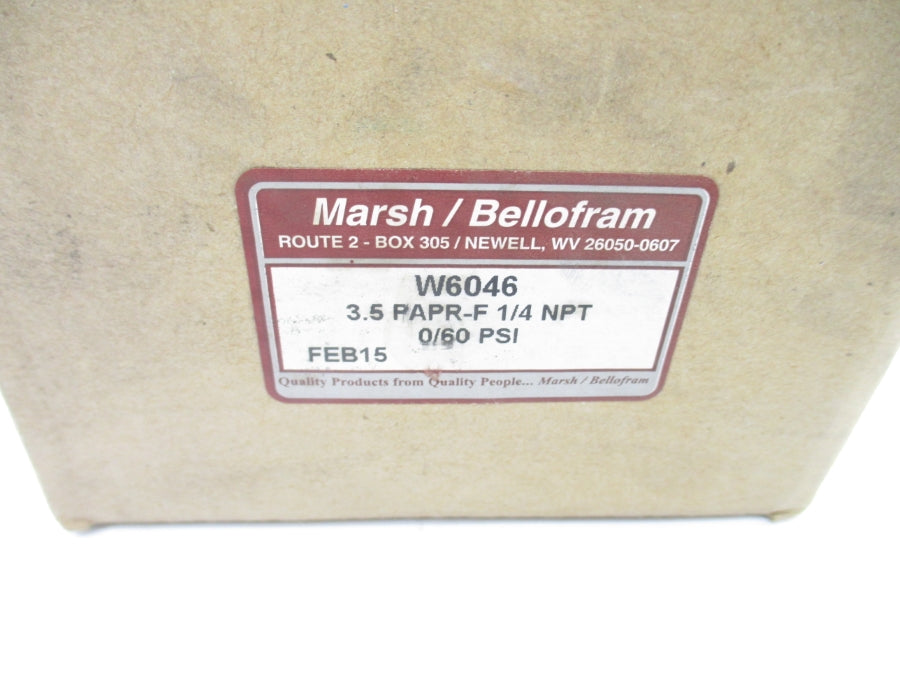 MARSH/BELLOFRAM W6046 60PSI NSFS