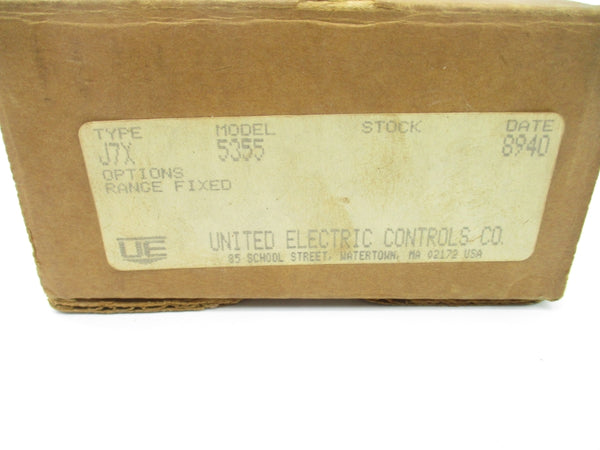UNITED ELECTRIC J7X5355 120/240VAC 15A NSMP