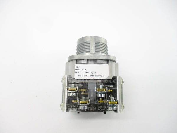 INDUSTRIAL SPARE PART 800T-H2A SER. T (AS PICTURED) (WH) NSMP