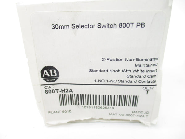 INDUSTRIAL SPARE PART 800T-H2A SER. T (AS PICTURED) (WH) NSMP