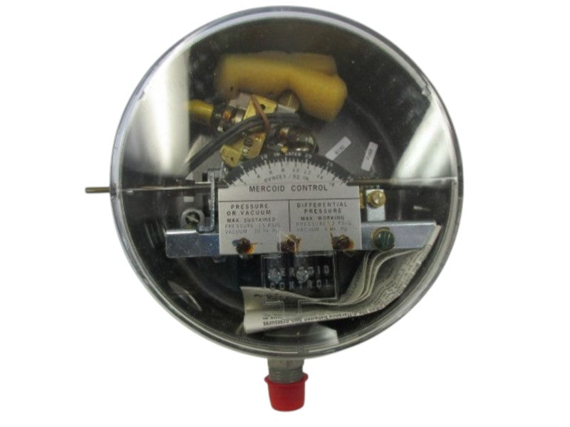 MERCOID PR-2-P1 CONTROL PRESSURE SWITCH  NSMP