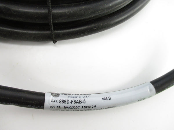 INDUSTRIAL SPARE PART 889D-F8AB-5 SER. B 30VAC 2.0A UNMP