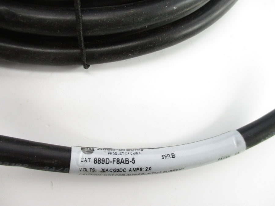 INDUSTRIAL SPARE PART 889D-F8AB-5 SER. B 30VAC 2.0A UNMP